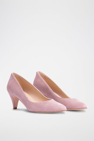 Leren Pumps - Roze