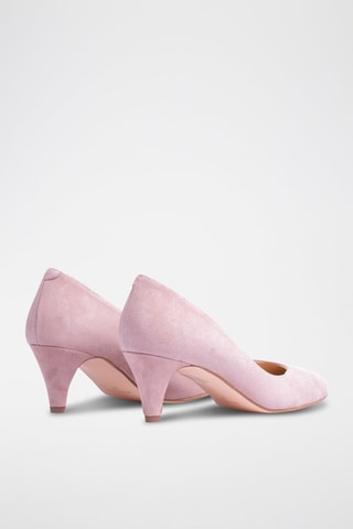 Leren Pumps - Roze