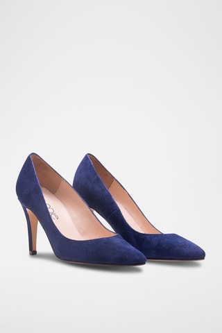 Nubuck Pumps - Blauw