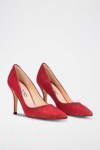 Nubuck Pumps Brigitte - Rood