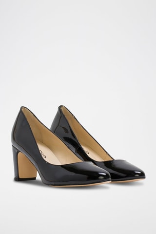 Lakleren Pumps Carole - Zwart