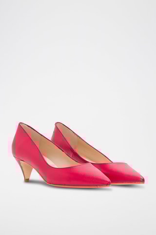 Pumps met Hak Nadine - Rood