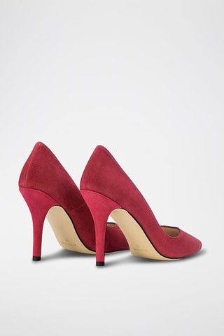 Nubuck Pumps Heidi - Rood