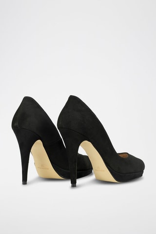 Nubuck Pumps Karmele - Zwart