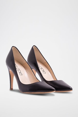 Leren Pumps - Zwart