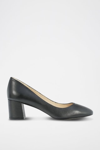 Leren Pumps Reis - Zwart