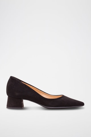 Nubuck Pumps Rachel - Zwart