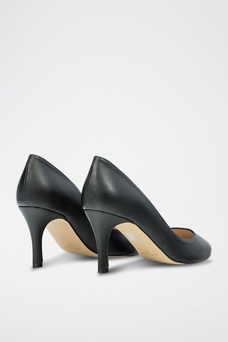 Nappaleren Pumps Jolie - Zwart