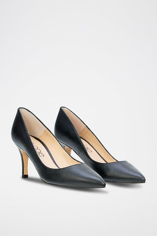 Nappaleren Pumps Jolie - Zwart