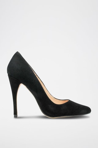 Nubuck Pumps - Zwart