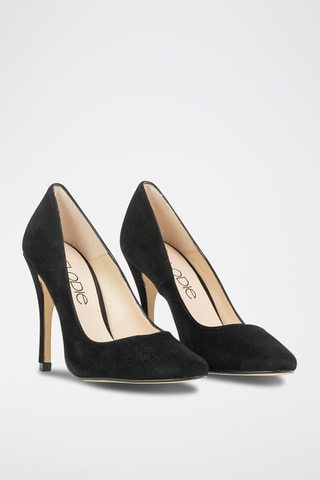 Nubuck Pumps - Zwart