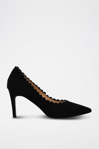 Nubuck Pumps Carmen - Zwart