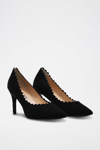 Nubuck Pumps Carmen - Zwart