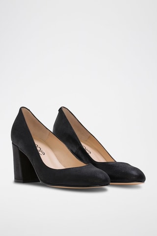 Leren Pumps Pilar - Zwart