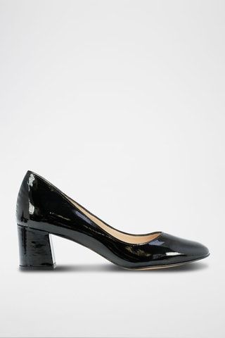 Leren Pumps - Zwart