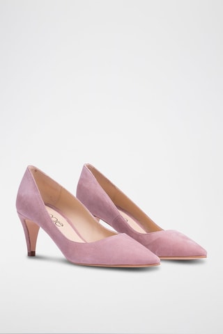 Leren Pumps - Roze