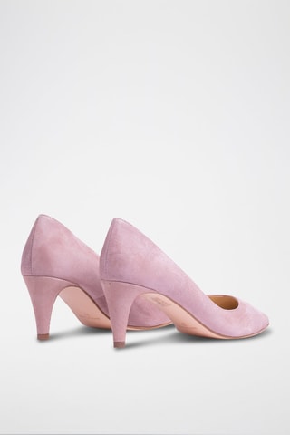 Leren Pumps - Roze