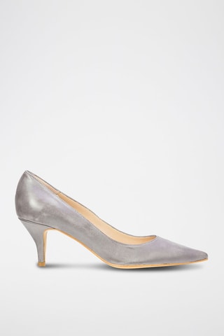 Leren Pumps Amanda - Grijs