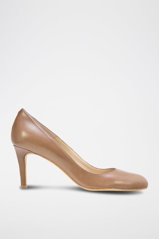 Leren Pumps Opal - Lichtbruin