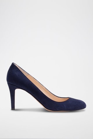Nubuck Pumps Otilia - Blauw