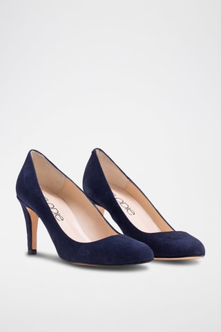Nubuck Pumps Otilia - Blauw