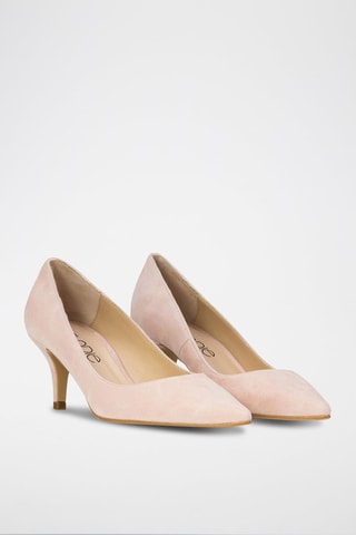 Nubuck Pumps Amanda - Beige