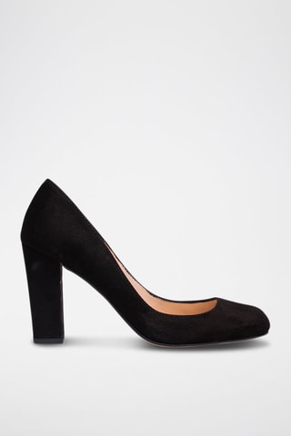 Nubuck Pumps Venus - Zwart