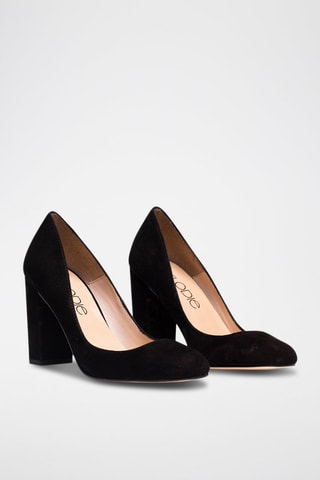 Nubuck Pumps Venus - Zwart