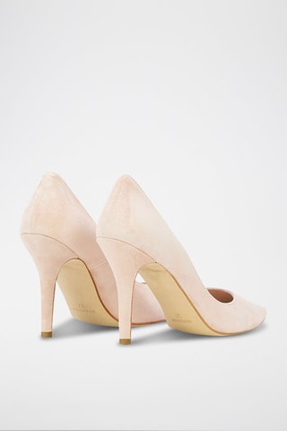 Nubuck Pumps Heidi - Beige