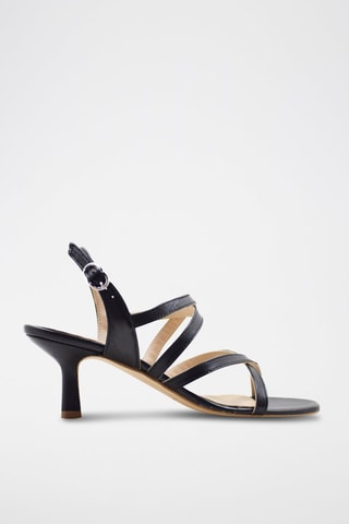 Leren Sandalen Shania - Zwart