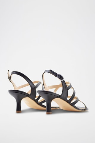 Leren Sandalen Shania - Zwart