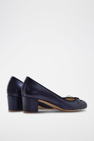 Leren Pumps Lorraine - Blauw
