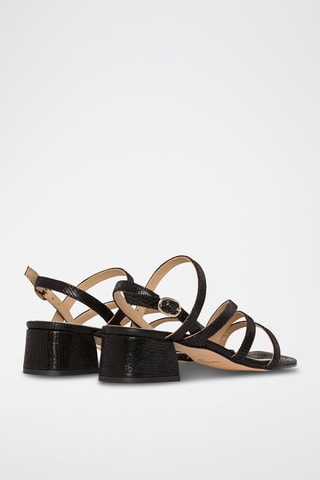 Leren Sandalen Celine - Zwart
