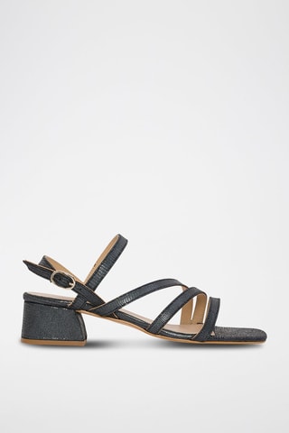 Leren Sandalen Celine - Blauw