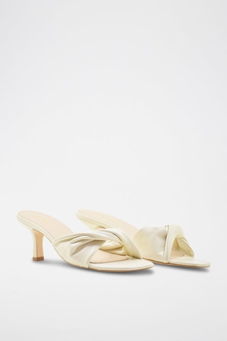 Leren Sandalen Andrea - Wit