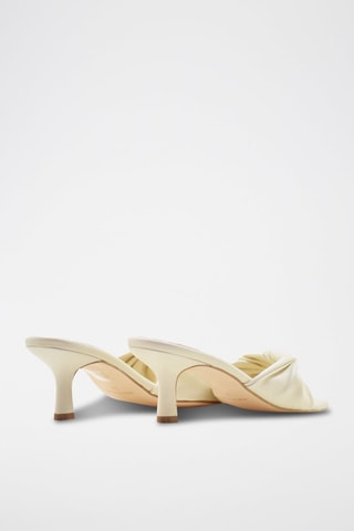 Leren Sandalen Andrea - Wit