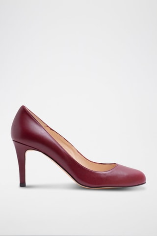 Leren Pumps Otilia - Rood