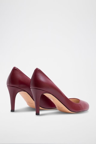 Leren Pumps Otilia - Rood