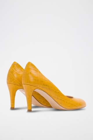 Nubuck Pumps Renata - Geel