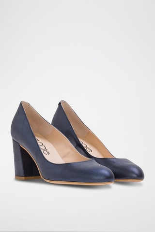 Leren Pumps Pilar - Blauw