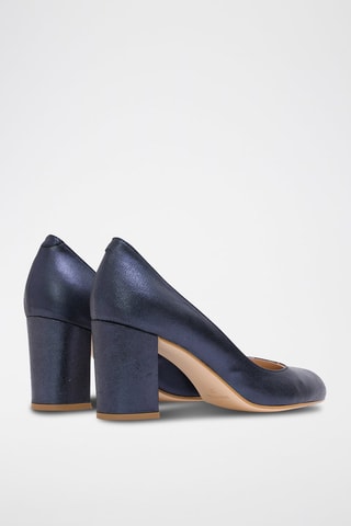 Leren Pumps Pilar - Blauw