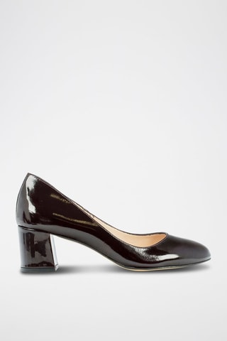 Leren Pumps Reis - Zwart