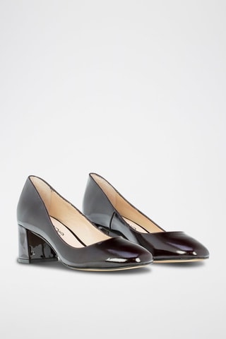 Leren Pumps Reis - Zwart