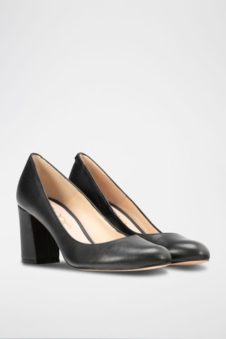 Leren Pumps Pilar - Zwart