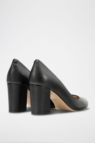 Leren Pumps Pilar - Zwart