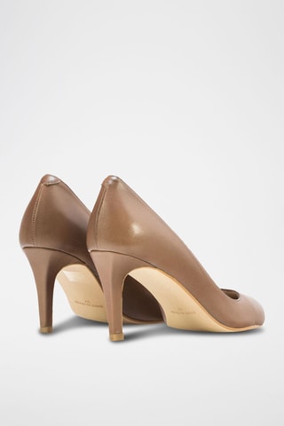 Leren Pumps Otilia - Bruin