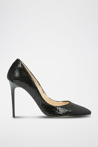 Leren Pumps Ivet - Zwart