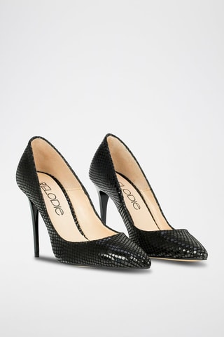 Leren Pumps Ivet - Zwart