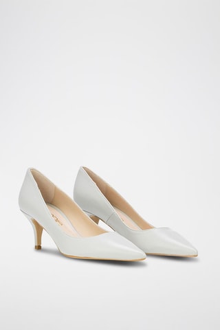 Leren Pumps Amanda - Grijs