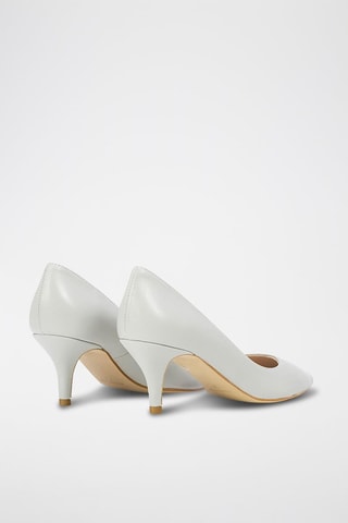 Leren Pumps Amanda - Grijs